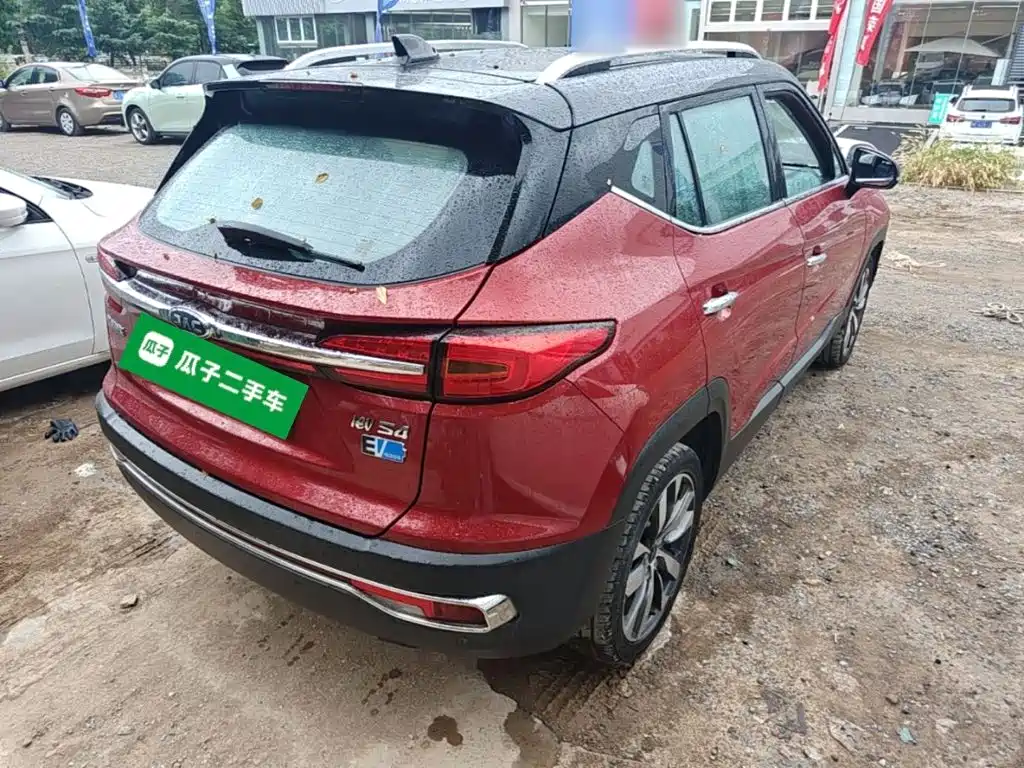 JAC JAC iEVS4 2019 2019 Luxury Smart Edition