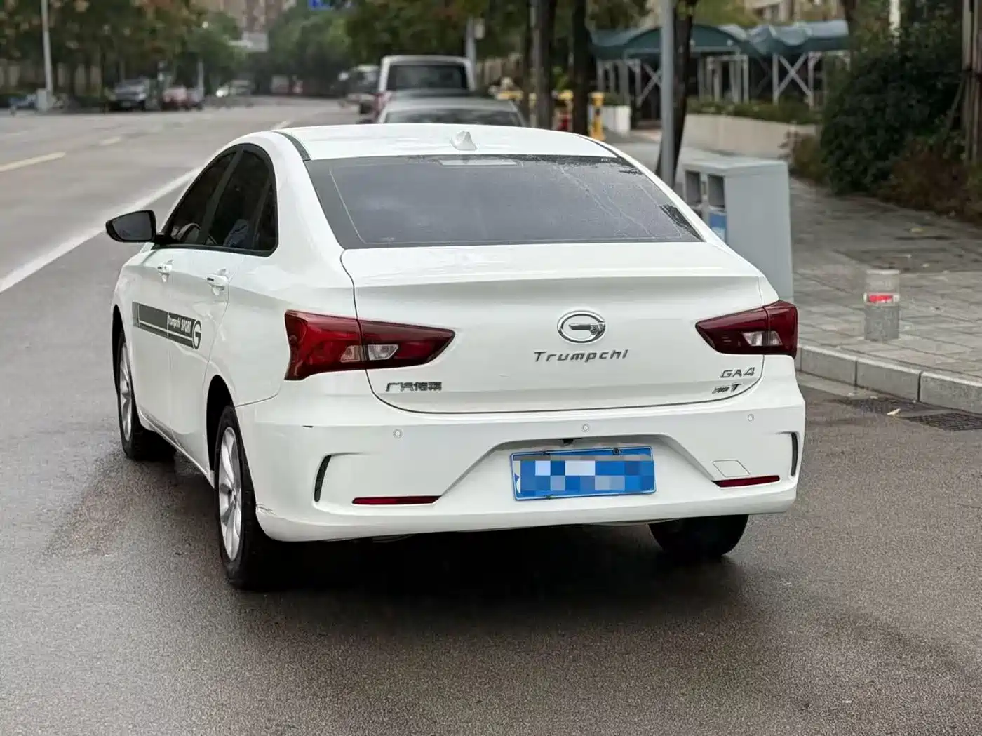 GAC Trumpchi Trumpchi GA4 2018 200T Automatic Luxury фото 7