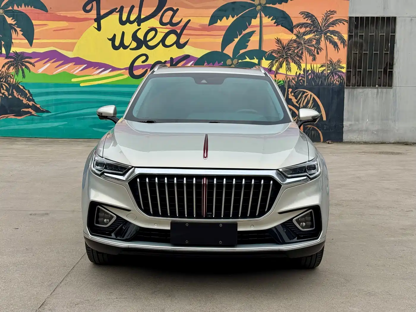Hongqi HS5 2019 2.0T Smart Connect Enjoy Edition фото 2