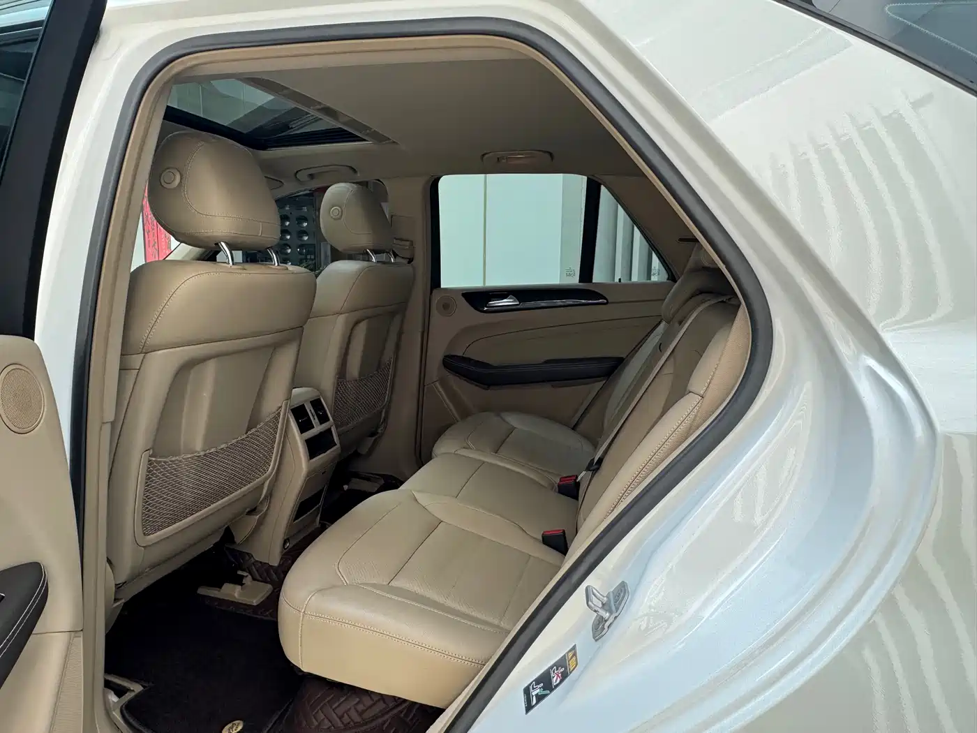 Mercedes-Benz M-Class 2014 ML 320 4MATIC фото 7