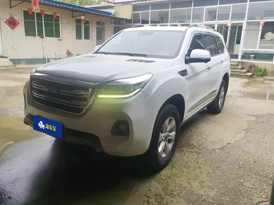 Haval H9 2019 2020 2.0T Gasoline 4WD Luxury 7-Seater