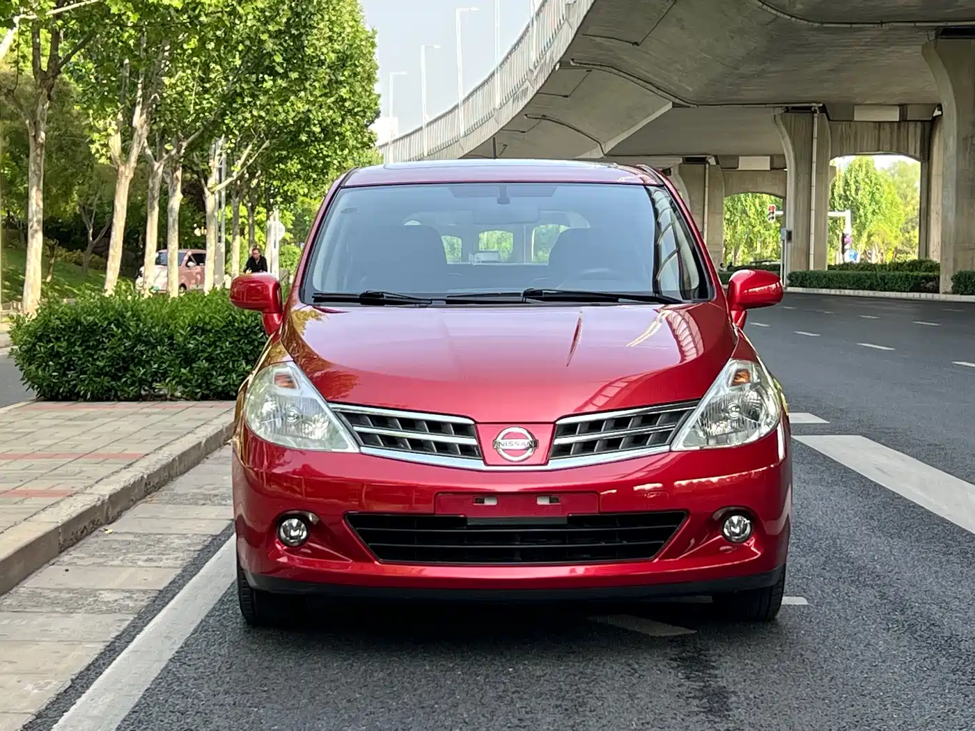 Nissan Tiida 2010 2008 1.6L Automatic Smart