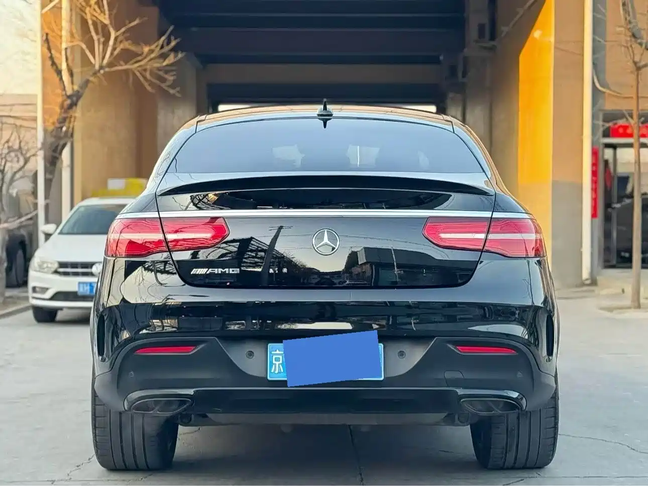 Mercedes-Benz GLE Coupe AMG 2017 AMG GLE 43 4MATIC Coupe SUV фото 5