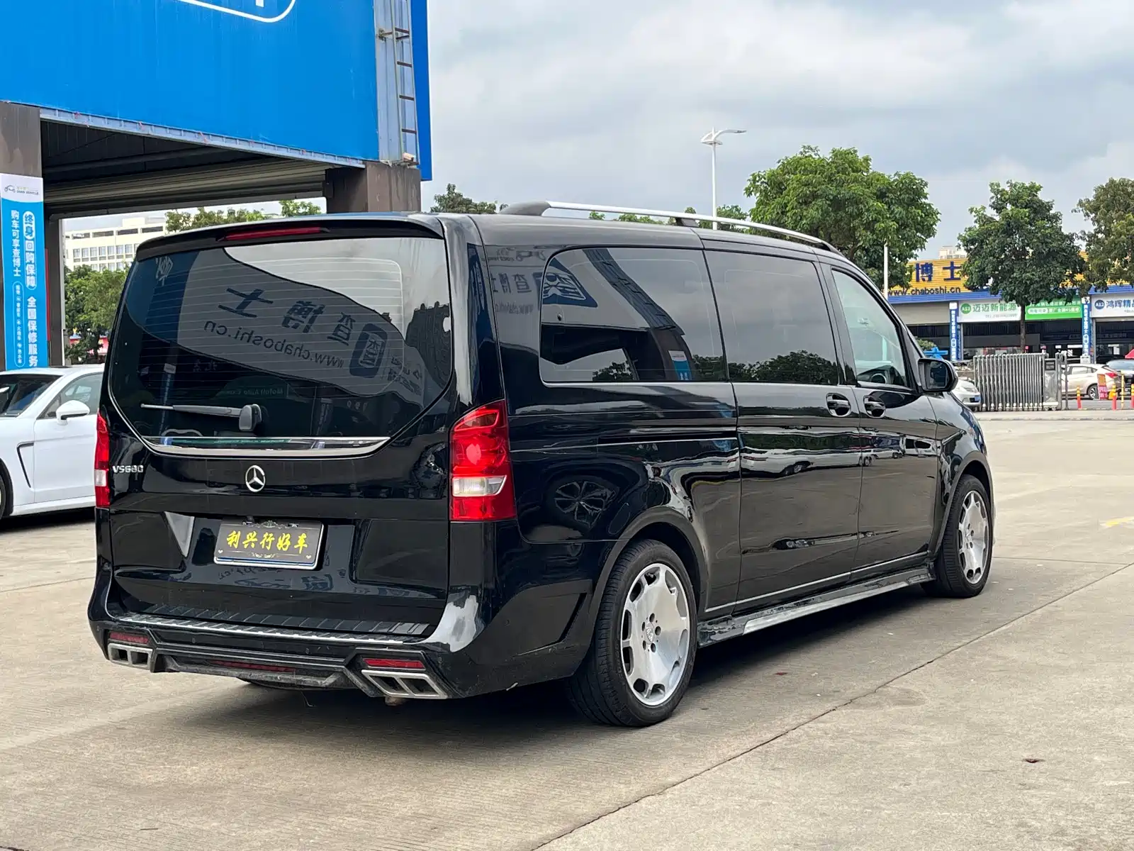 Фото 6 - Mercedes-Benz V-Class