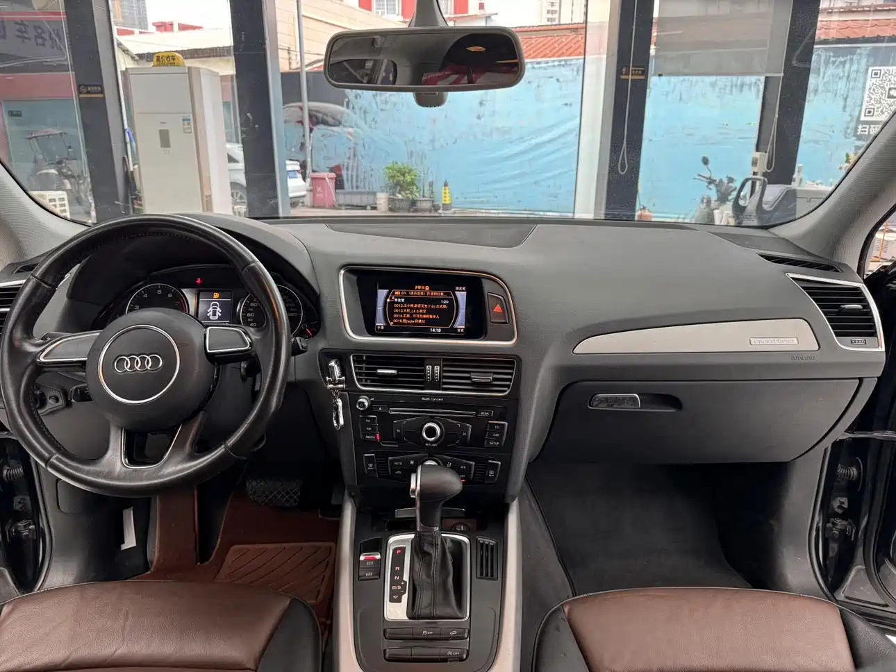 Audi Q5 2017 40 TFSI Progressive фото 20