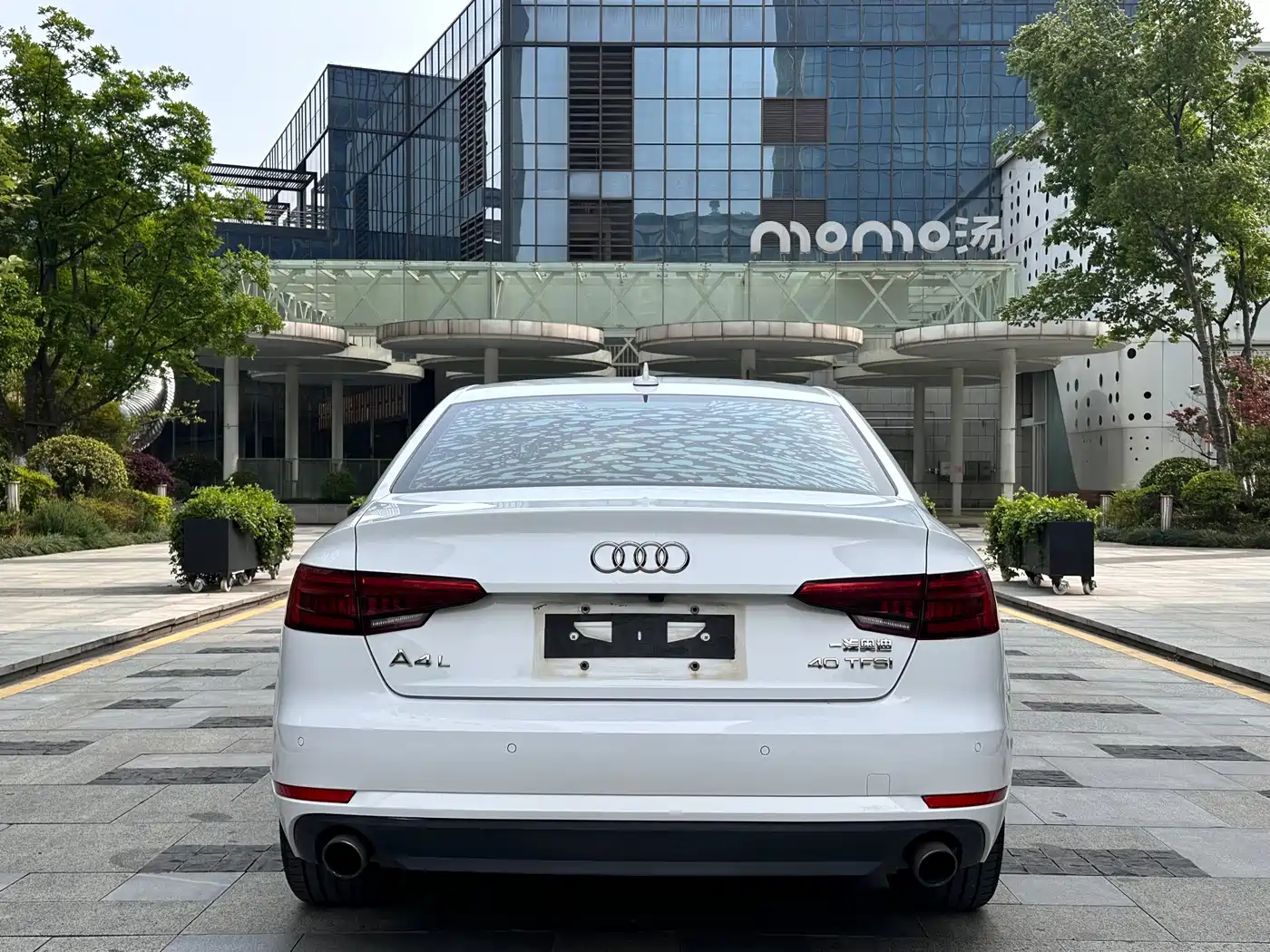 Audi A4L 2017 40 TFSI Fashion Edition фото 5