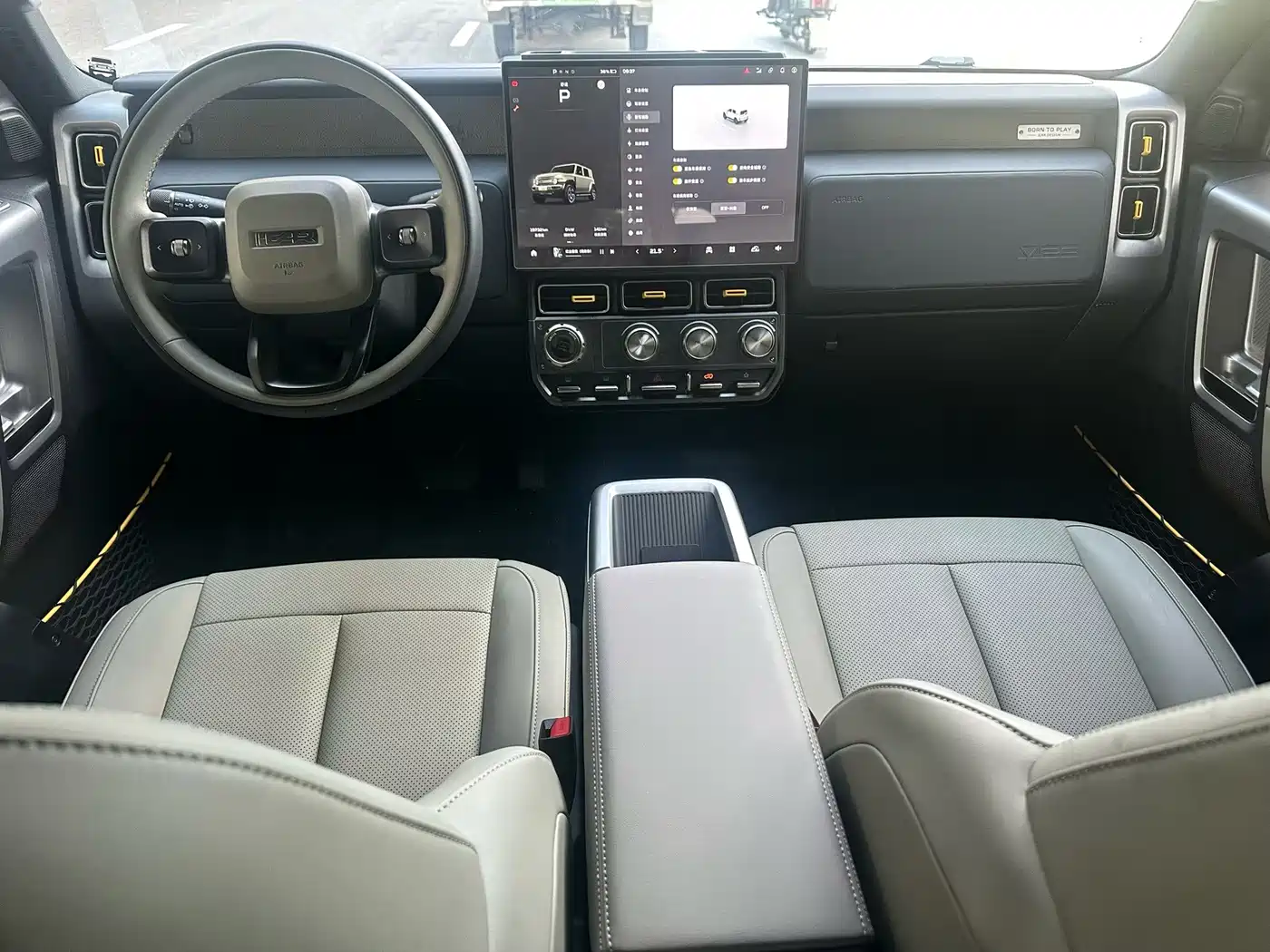 iCAR V23 2025 2025 501 4WD Intelligent Driving Edition