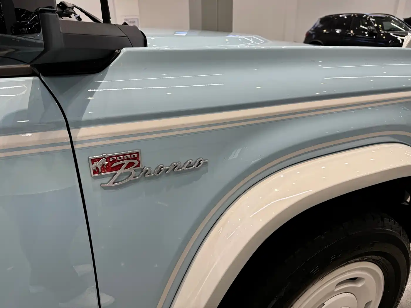 Ford Bronco 2025 2025 2.3T Retro Special Edition