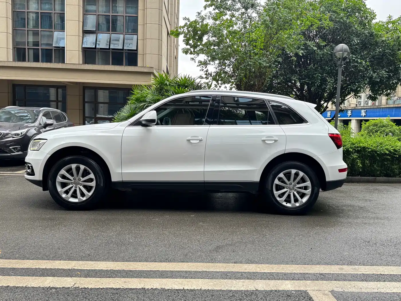 Audi Q5 2015 40 TFSI Technology фото 4