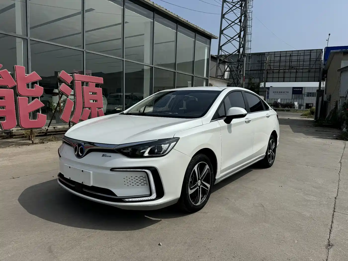 BAIC Beijing EU5 2019 2018 R500 Smart Wind Edition