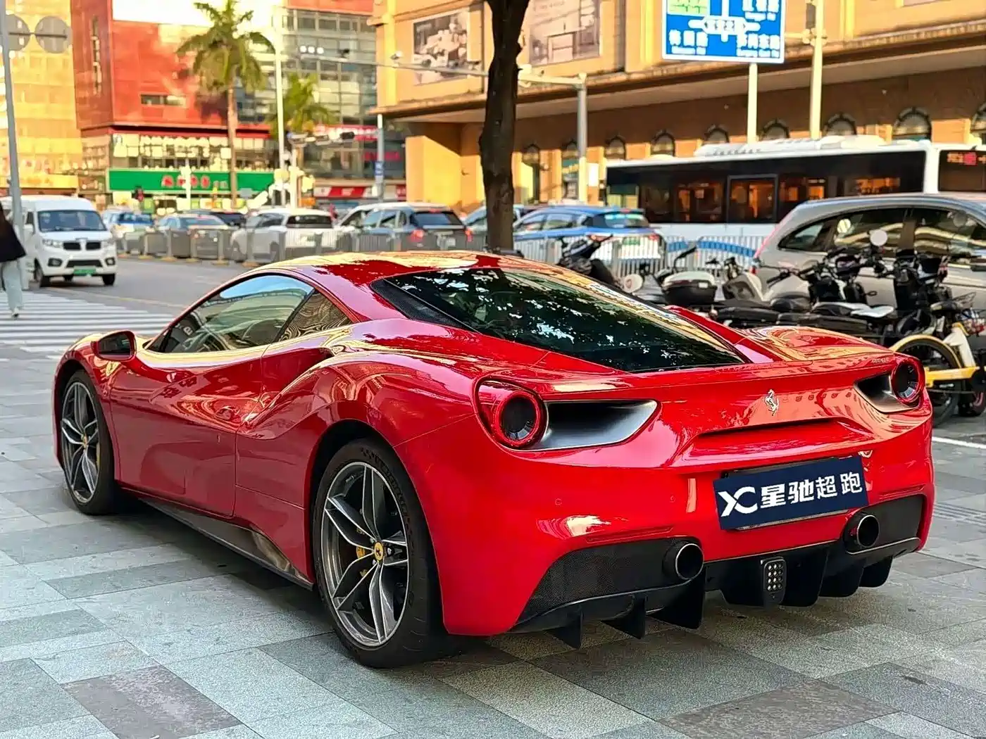 Ferrari 488 2016 2015 488 GTB