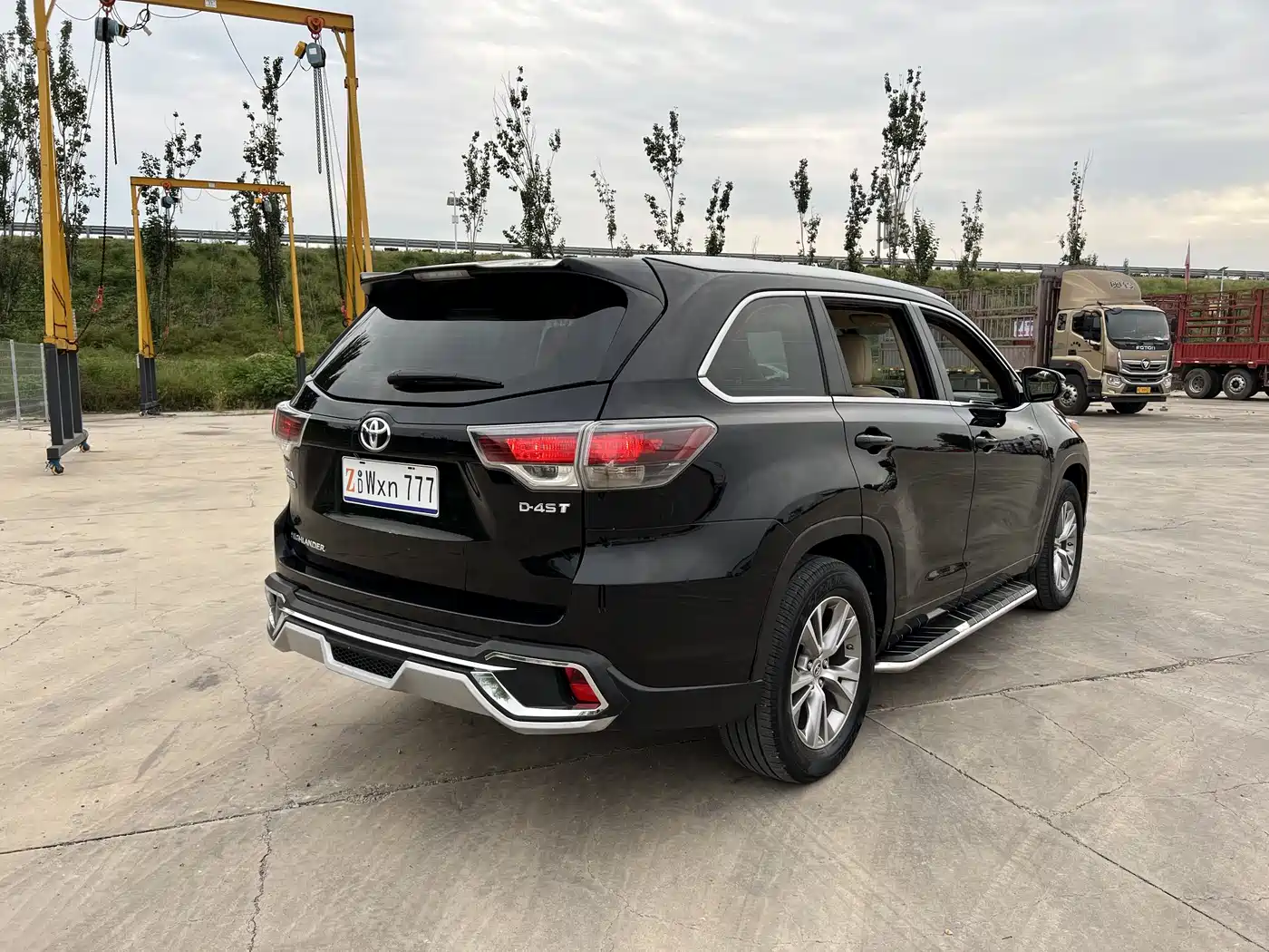 Toyota Highlander 2015 2.0T FWD Elite Edition 7-seater фото 8