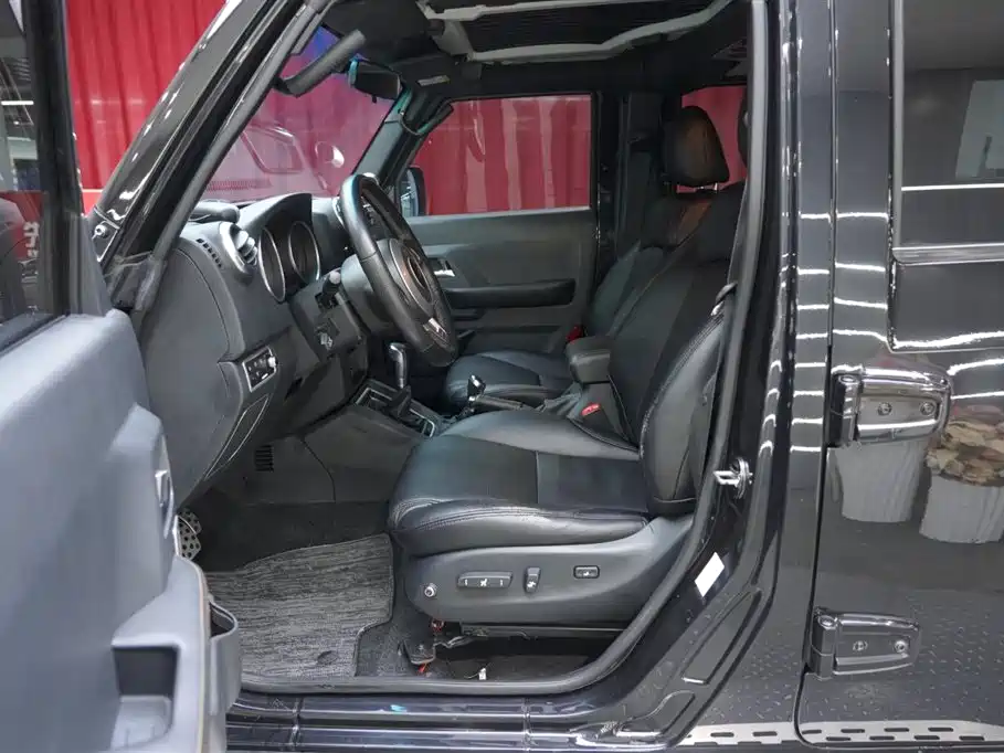 BAIC ORV Beijing Offroad BJ40 2016 Model 40L 2.3T Automatic 4WD Exclusive фото 10