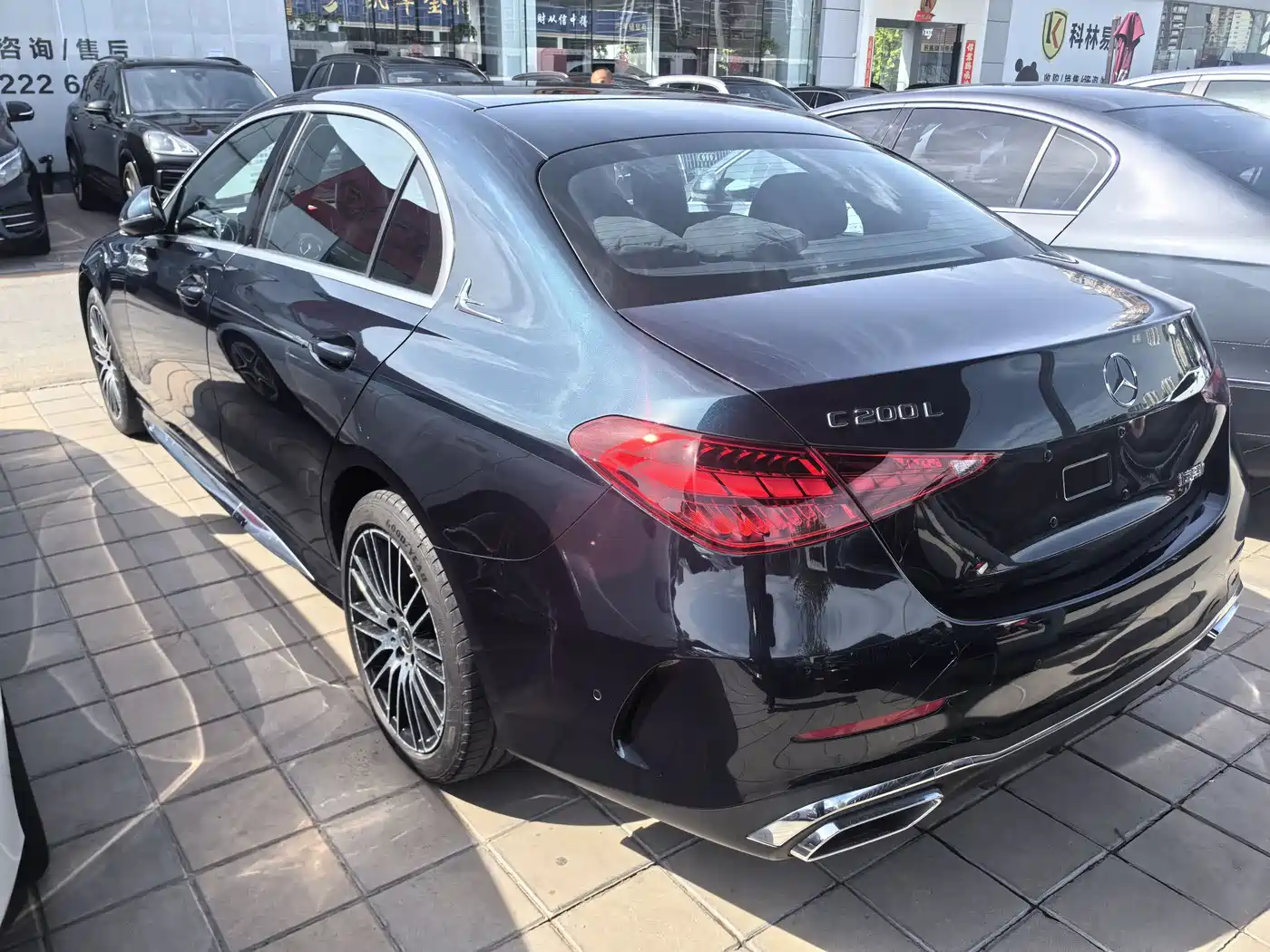 Mercedes-Benz C-Class 2023 Facelift C 200 L Sport Edition фото 9