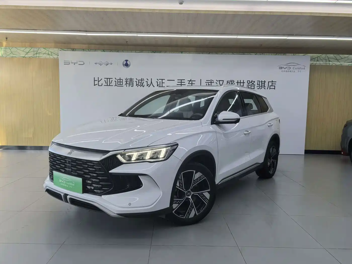 BYD Song Pro New Energy 2024 Glory Edition DM-i 110KM Excellence