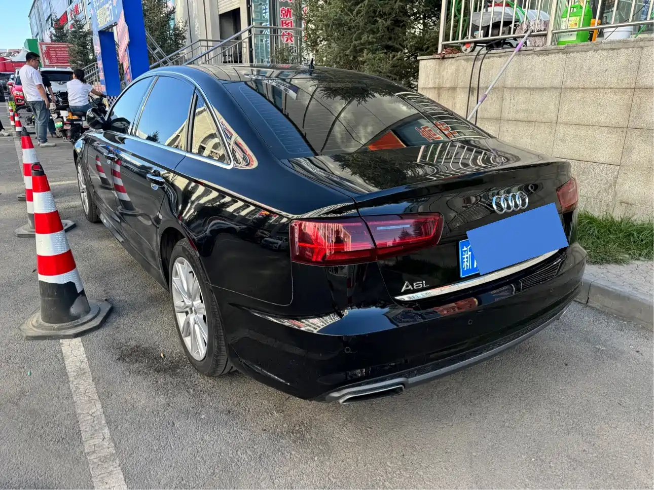 Audi A6L 2018 30th Anniversary 30 FSI Style фото 4