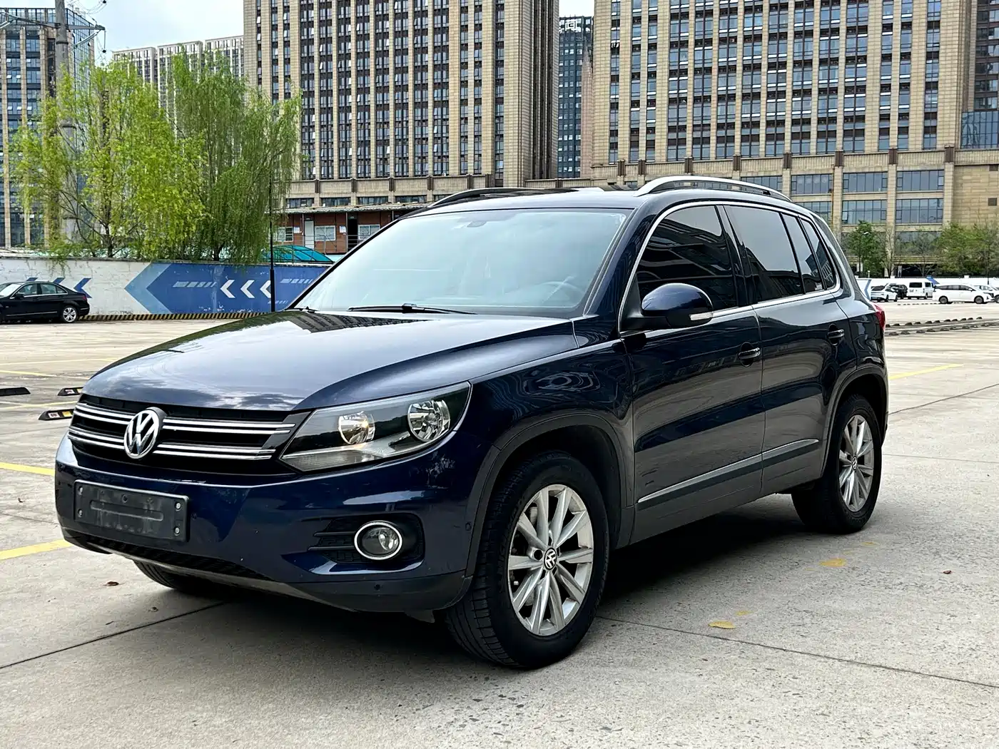 Volkswagen Tiguan 2012 2.0TSI Automatic 4WD Flagship Edition