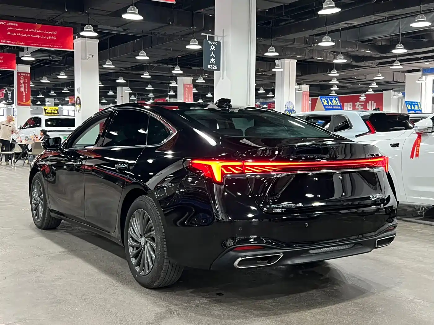 Buick LaCrosse 2025 Model 28T Platinum Edition фото 6