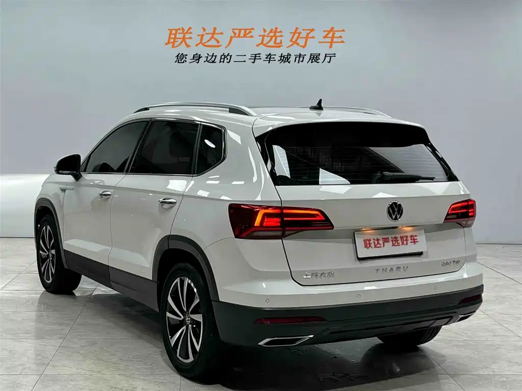 Volkswagen Tharu 2022 280TSI FWD Luxury Edition фото 23