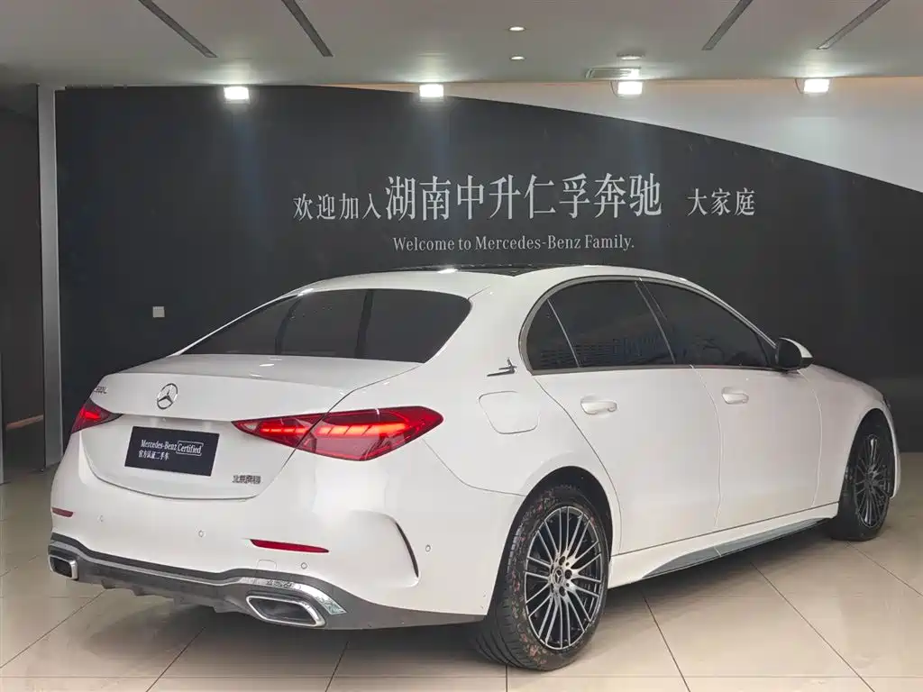 MERCEDES-BENZ C CLASS