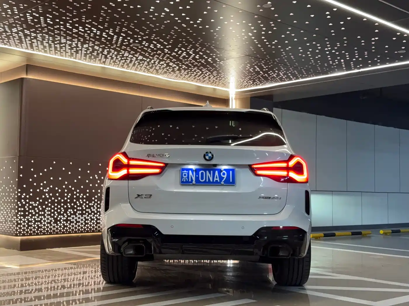 BMW X3 2023 xDrive30i Leading M Night Package фото 20