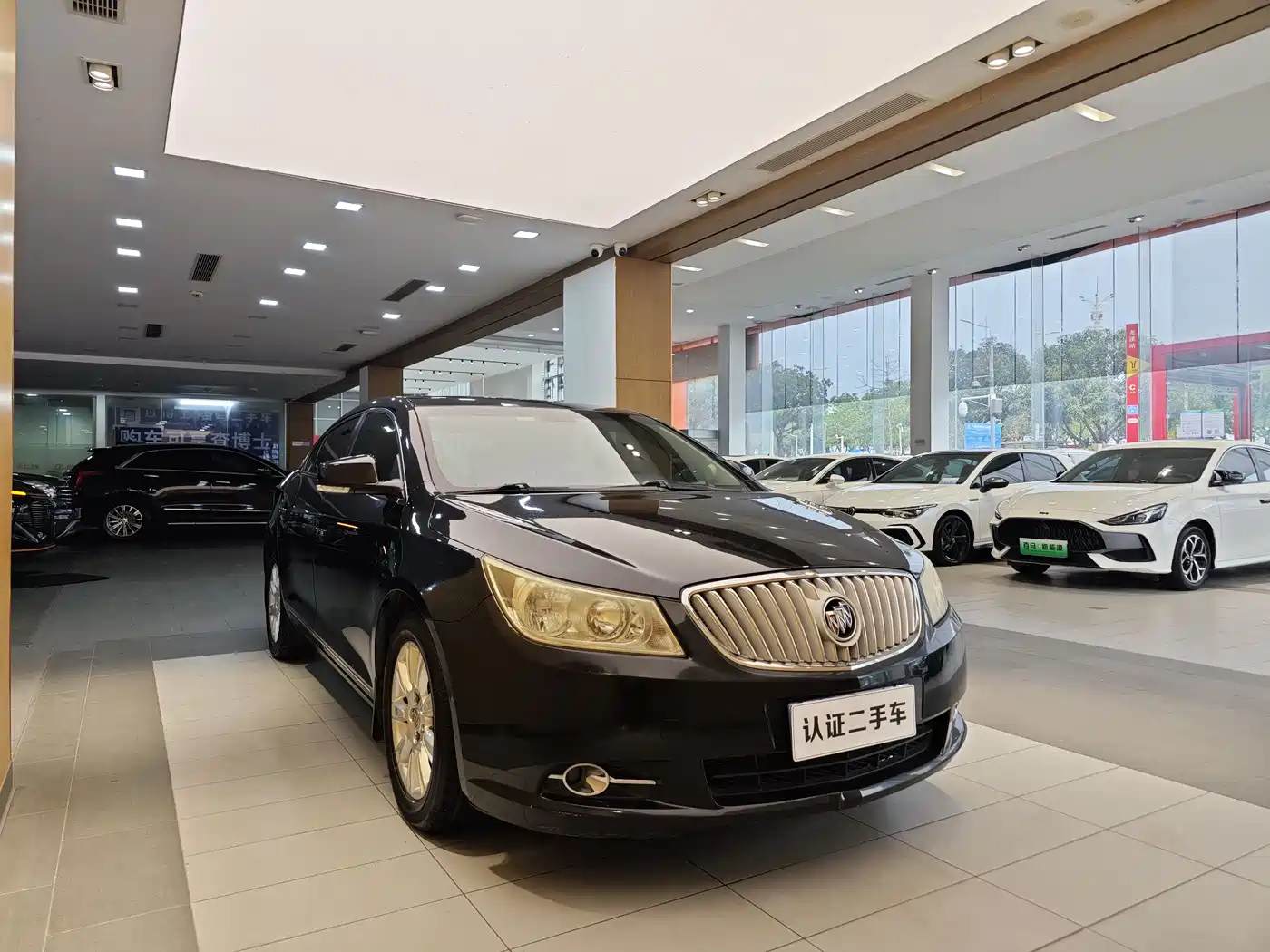 Buick LaCrosse 2012 2.4L SIDI Elegance Edition фото 4