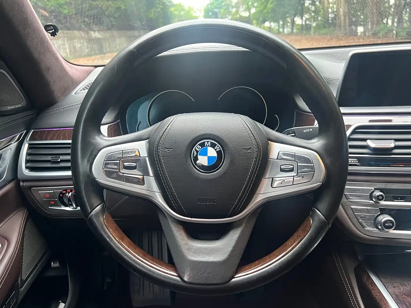 BMW 7 Series 2017 740Li xDrive Luxury Edition фото 14