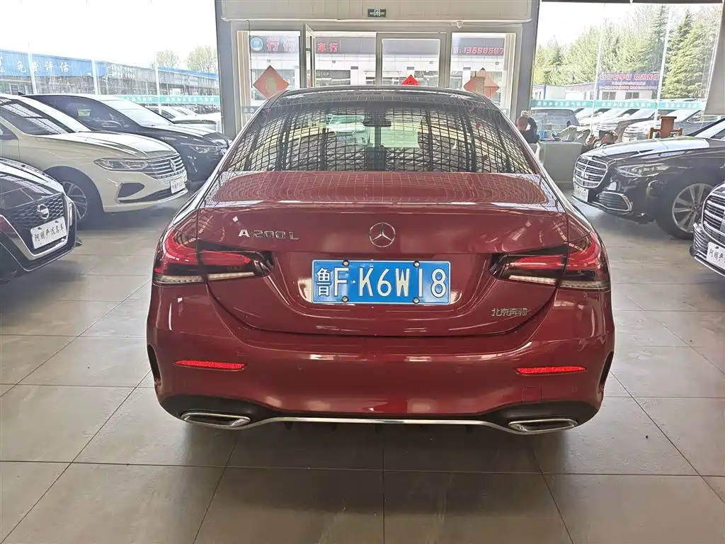 Mercedes-Benz A-Class 2022 Facelift II A 200 L Sport Sedan Fashion фото 6