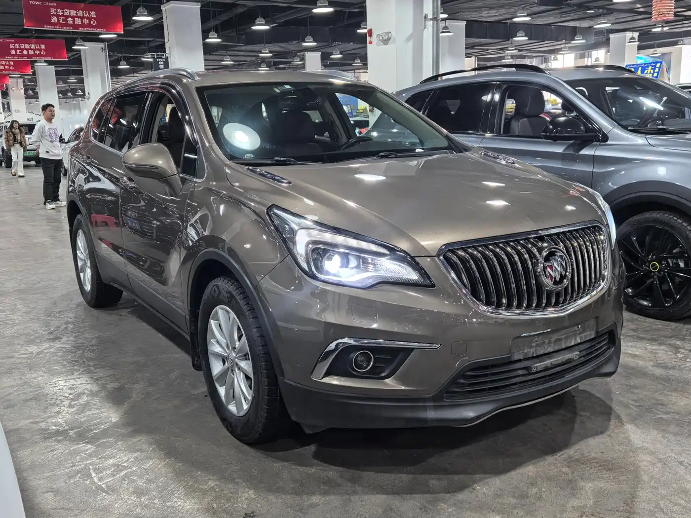 Buick Envision Plus 2016 28T 4WD Elite фото 3