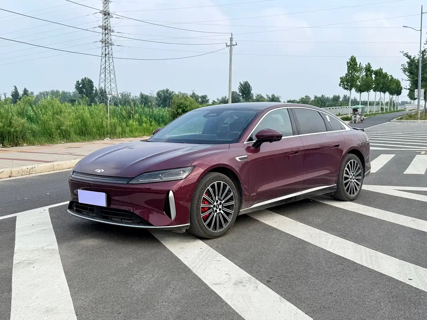 Chery Fengyun Fengyun A9L 2025 2025 Model 4WD High-performance Summit Edition
