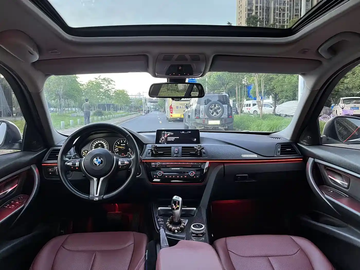 BMW 3 Series 2014 320Li Fashion фото 9