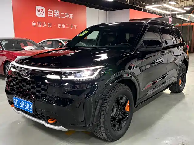  Ford Explorer 2024 2.3T EcoBoost Kunlun Summit Edition 7-Seater