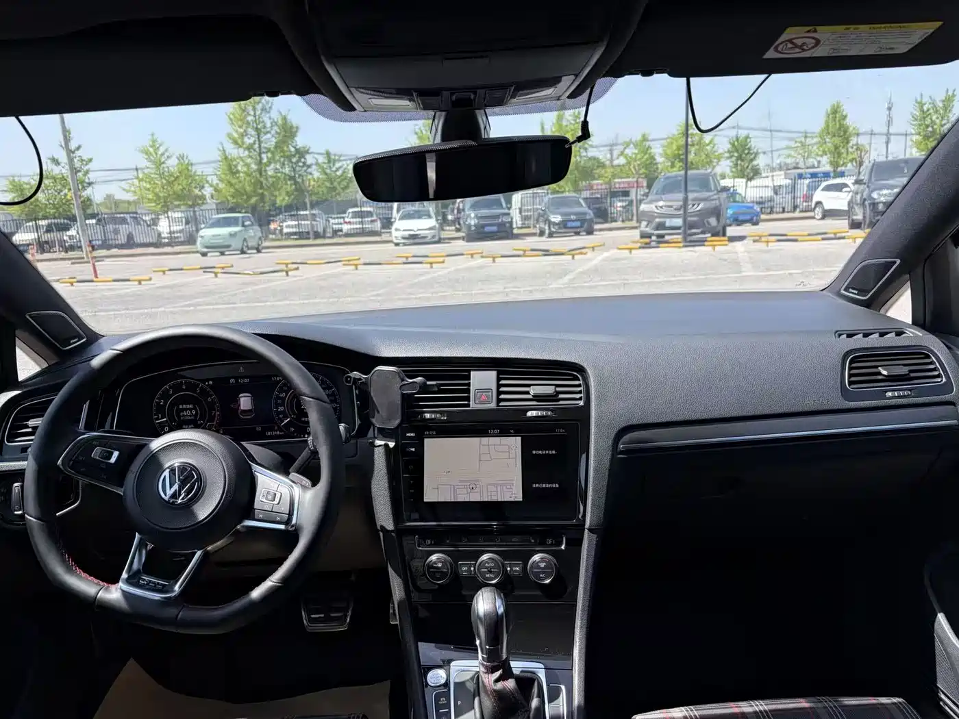 Volkswagen Golf GTI 2018 2.0TSI GTI фото 7