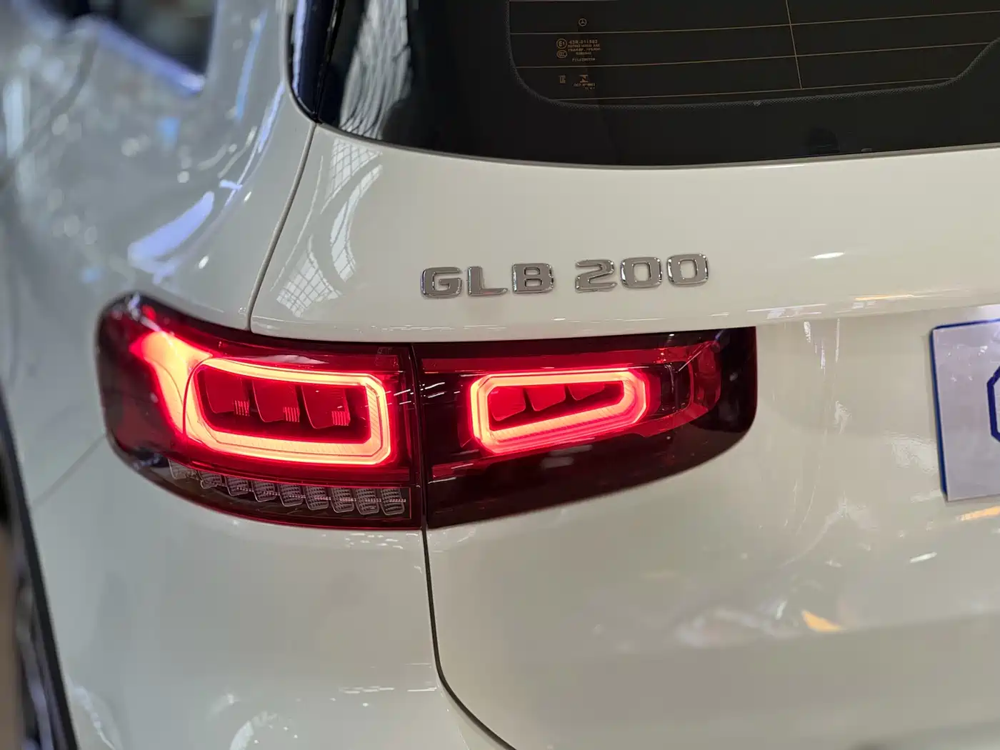 Mercedes-Benz GLB 2022 Model GLB 200 Fashion Edition фото 15