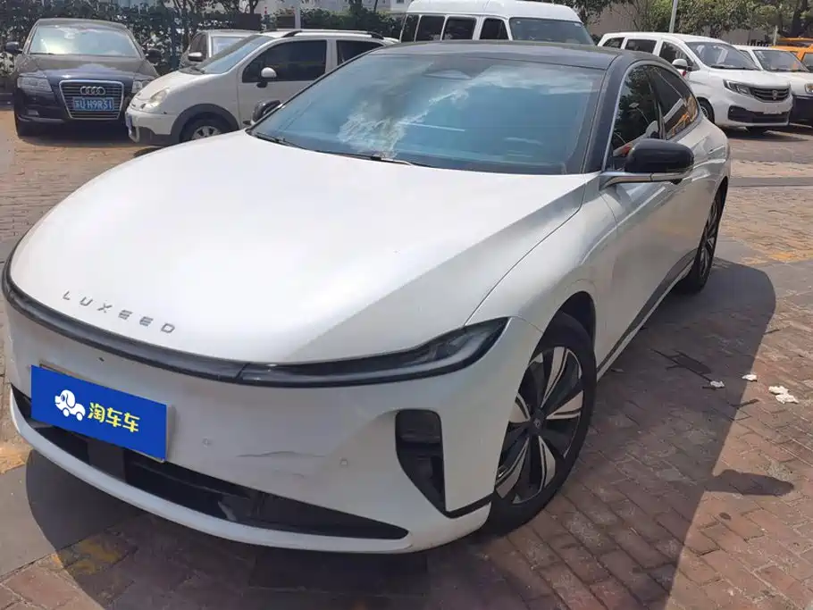 Changan Qiyuan A07 2025 2025 Blue Whale Pure Electric 525 Luxury