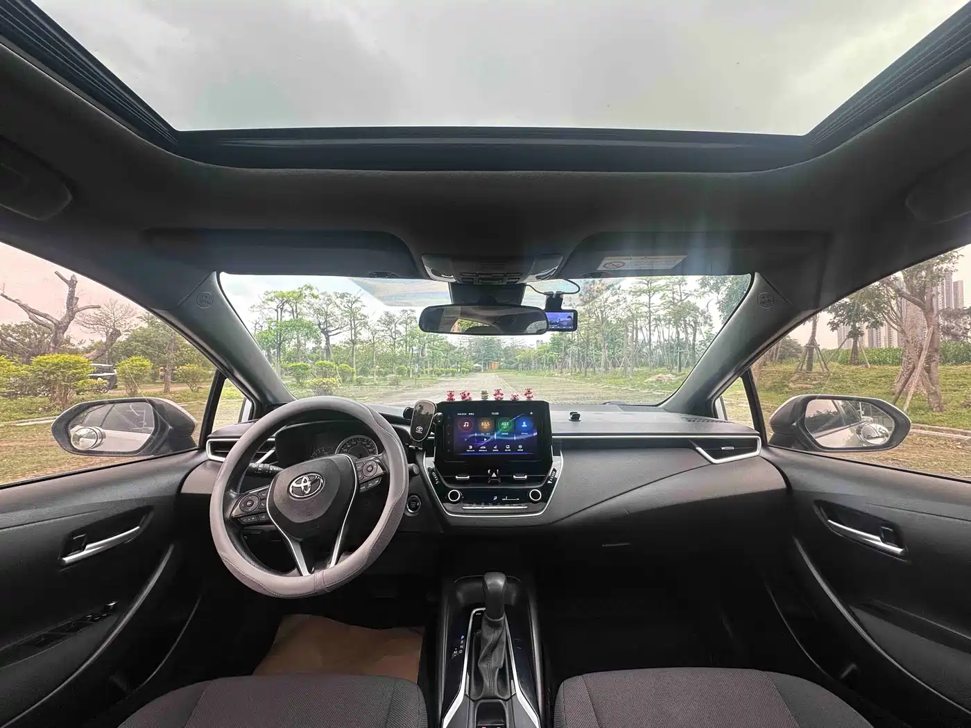 Toyota Levin 2019 185T CVT Luxury Edition China V фото 5