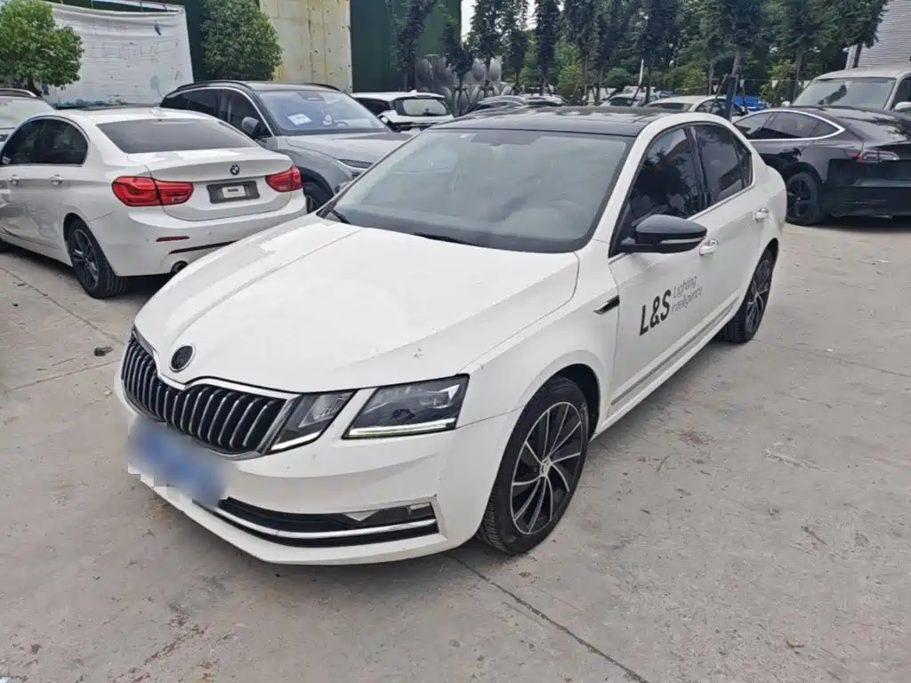 Škoda Octavia 2019 TSI280 DSG Smart Drive Luxury Edition China VI