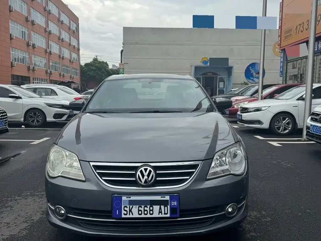 Volkswagen Bora 2011 2011 1.6L Automatic Fashion