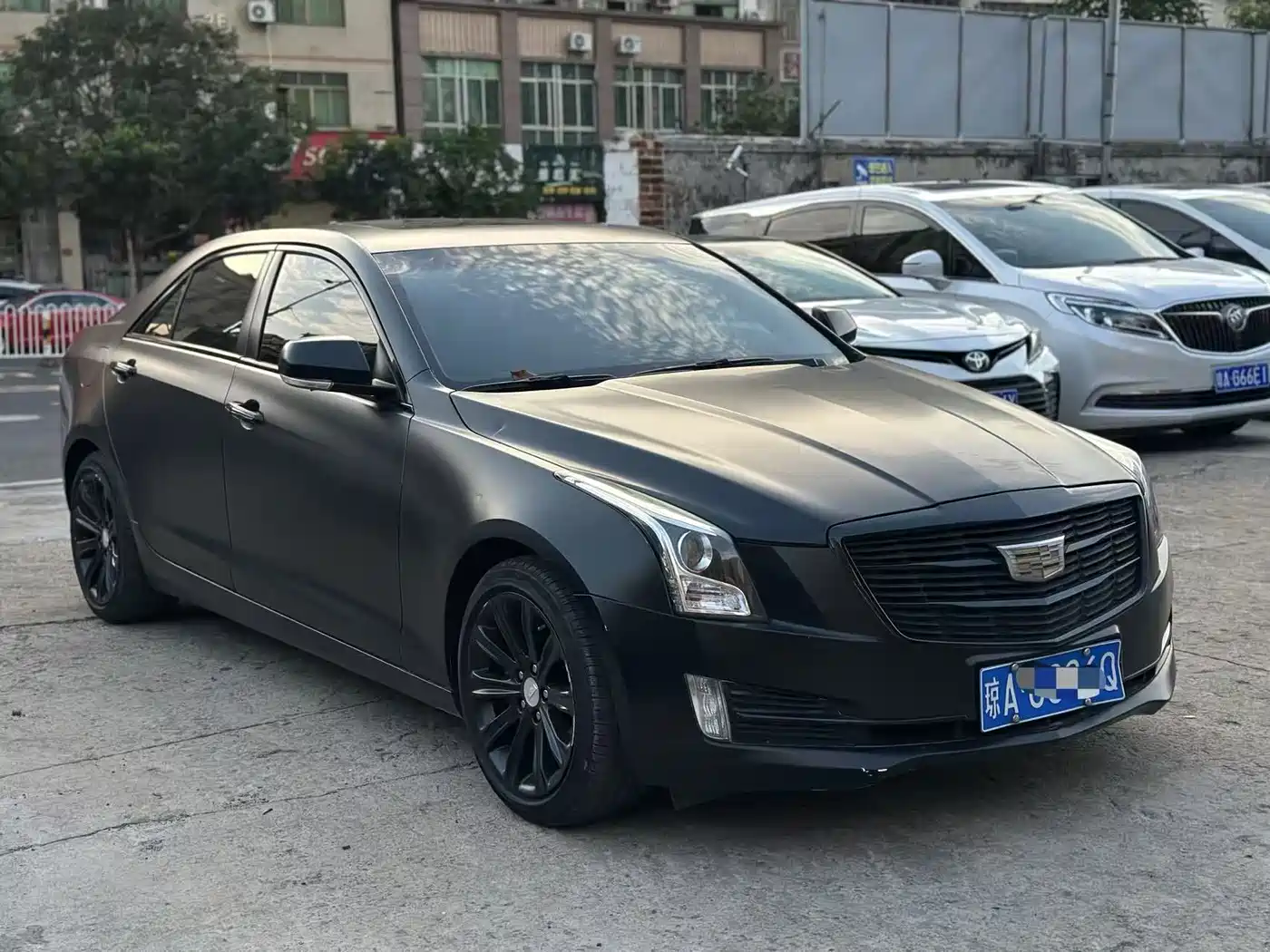 Cadillac ATS-L 2017 28T Technology фото 12