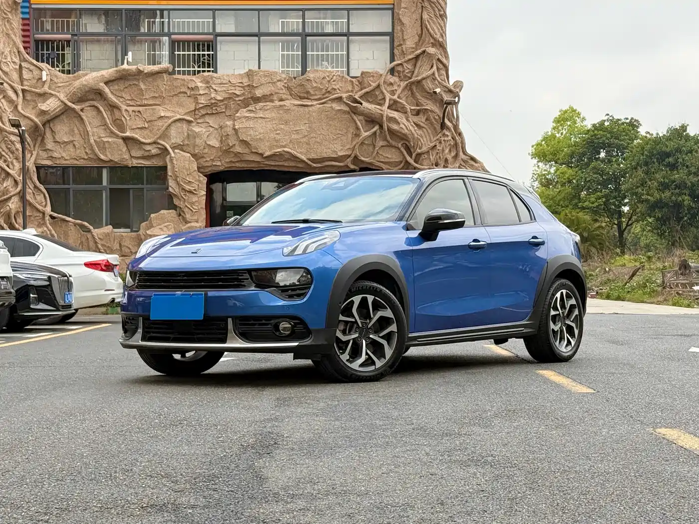 Lynk & Co 02 2018 2.0T DCT AWD Pro Edition China V