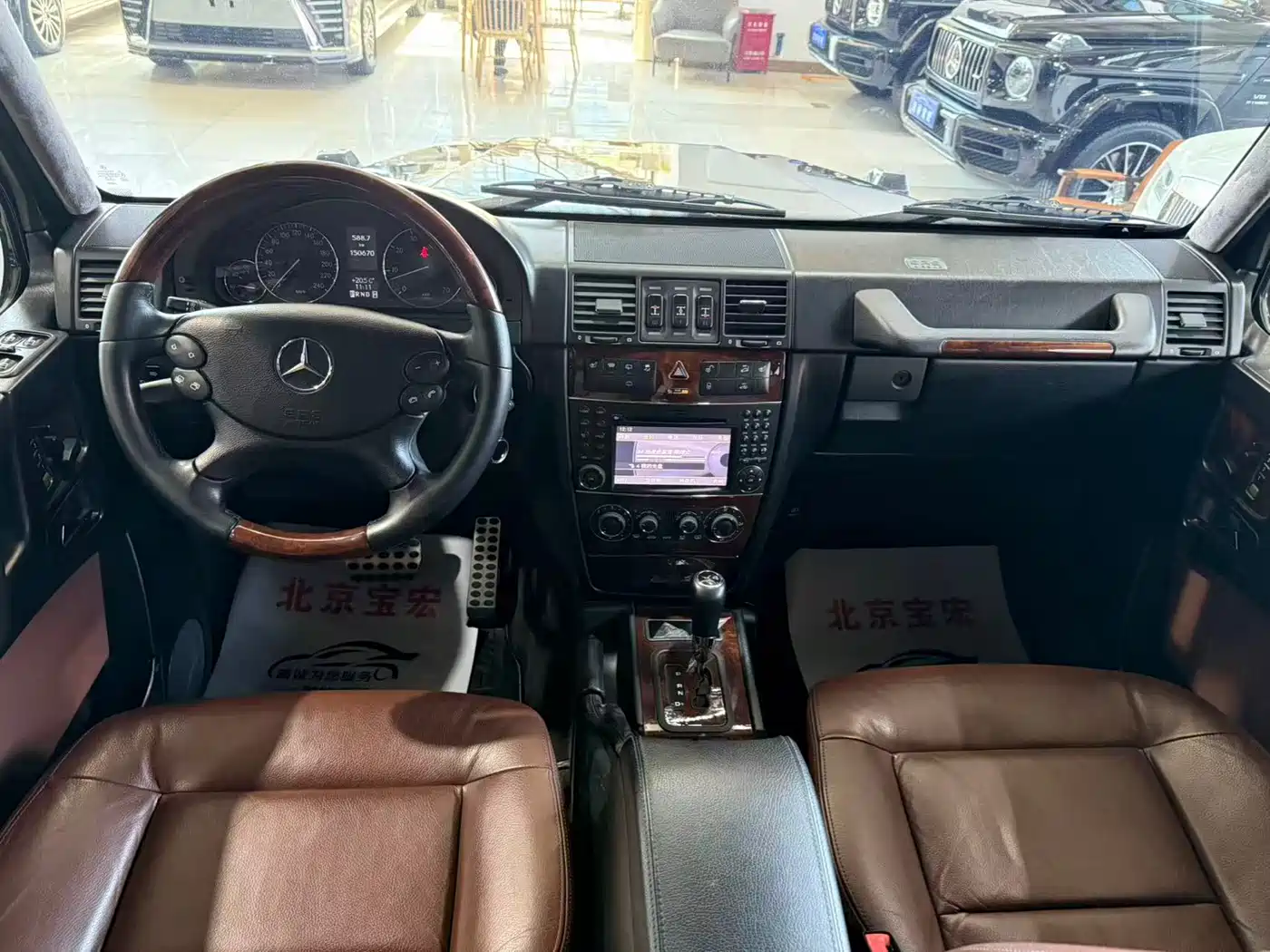 Mercedes-Benz G-Class 2010 G 500 фото 8