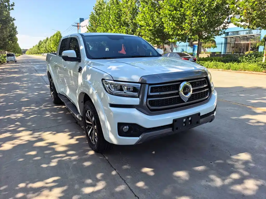 Great Wall Pao 2025 2024 Model 2.4T Passenger Version Automatic Diesel 4WD Comfort Type