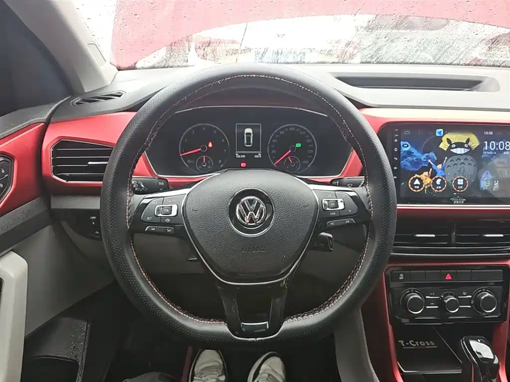 Volkswagen T-Cross 2019 1.5L Automatic Comfort Edition фото 10