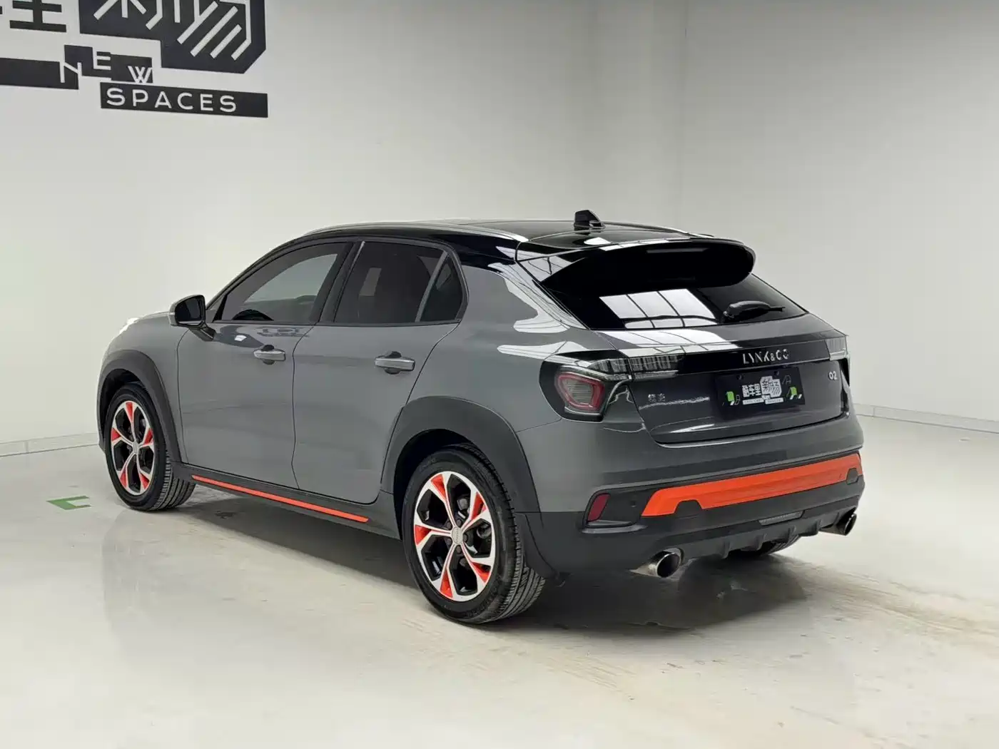 Lynk & Co 02 2018 Model 1.5T DCT 2WD Yao Pro Edition China V фото 6