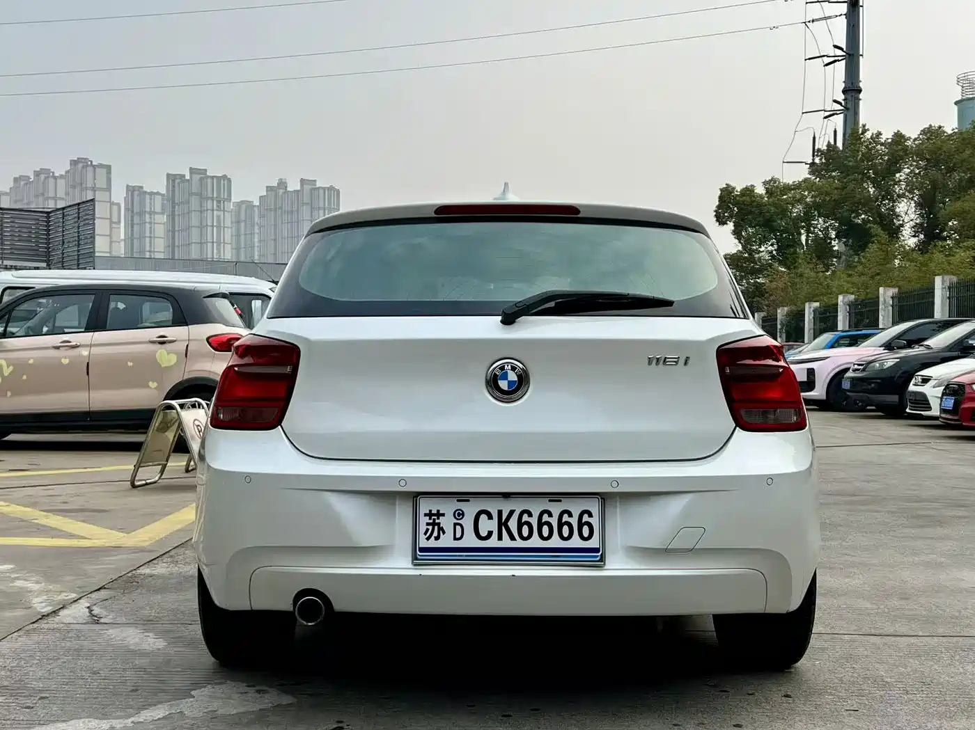 BMW 1 Series (Import) 2013 Facelift 116i Leading Model фото 4
