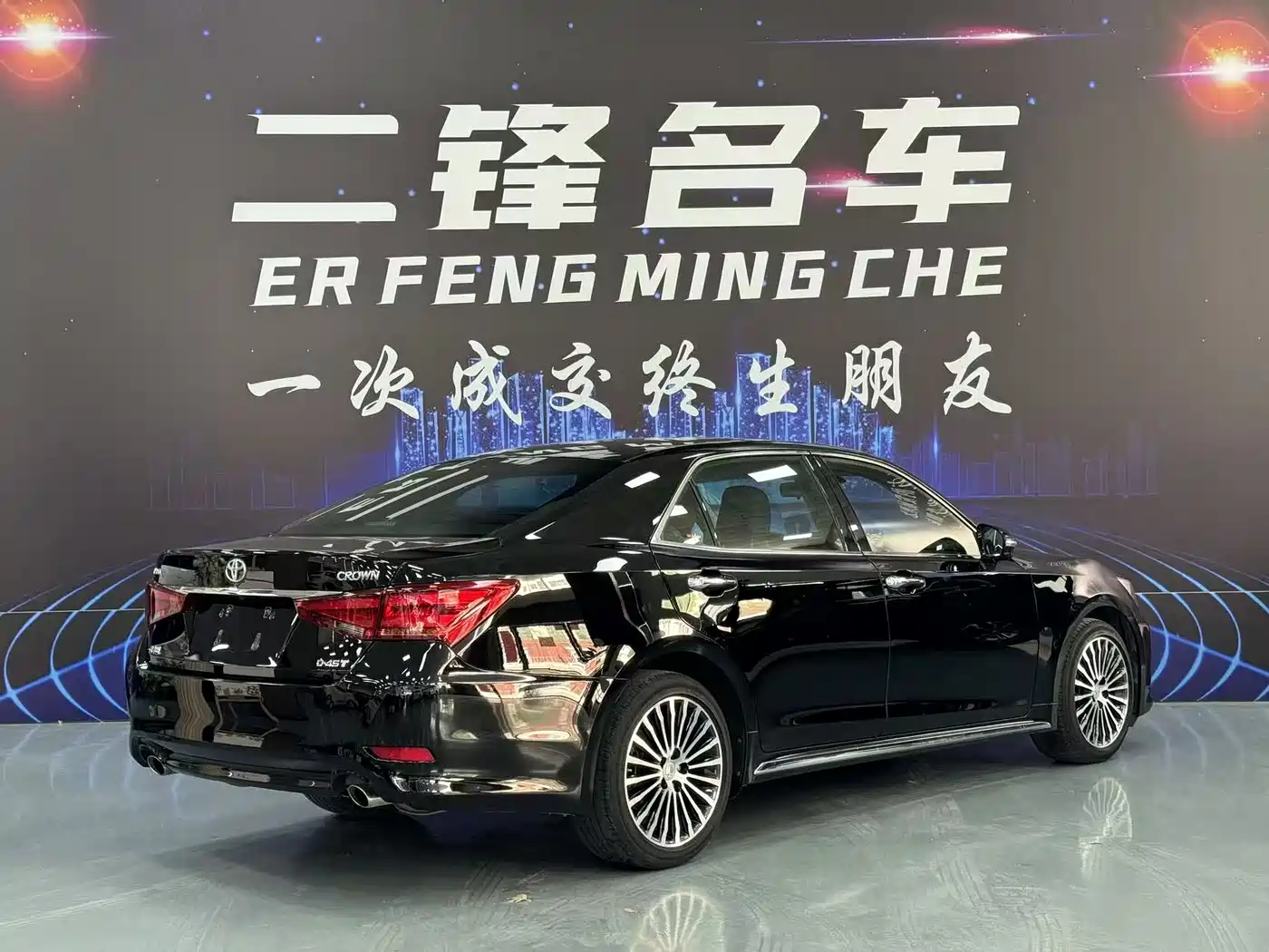 Toyota Crown 2018 2.0T Sport Edition фото 4
