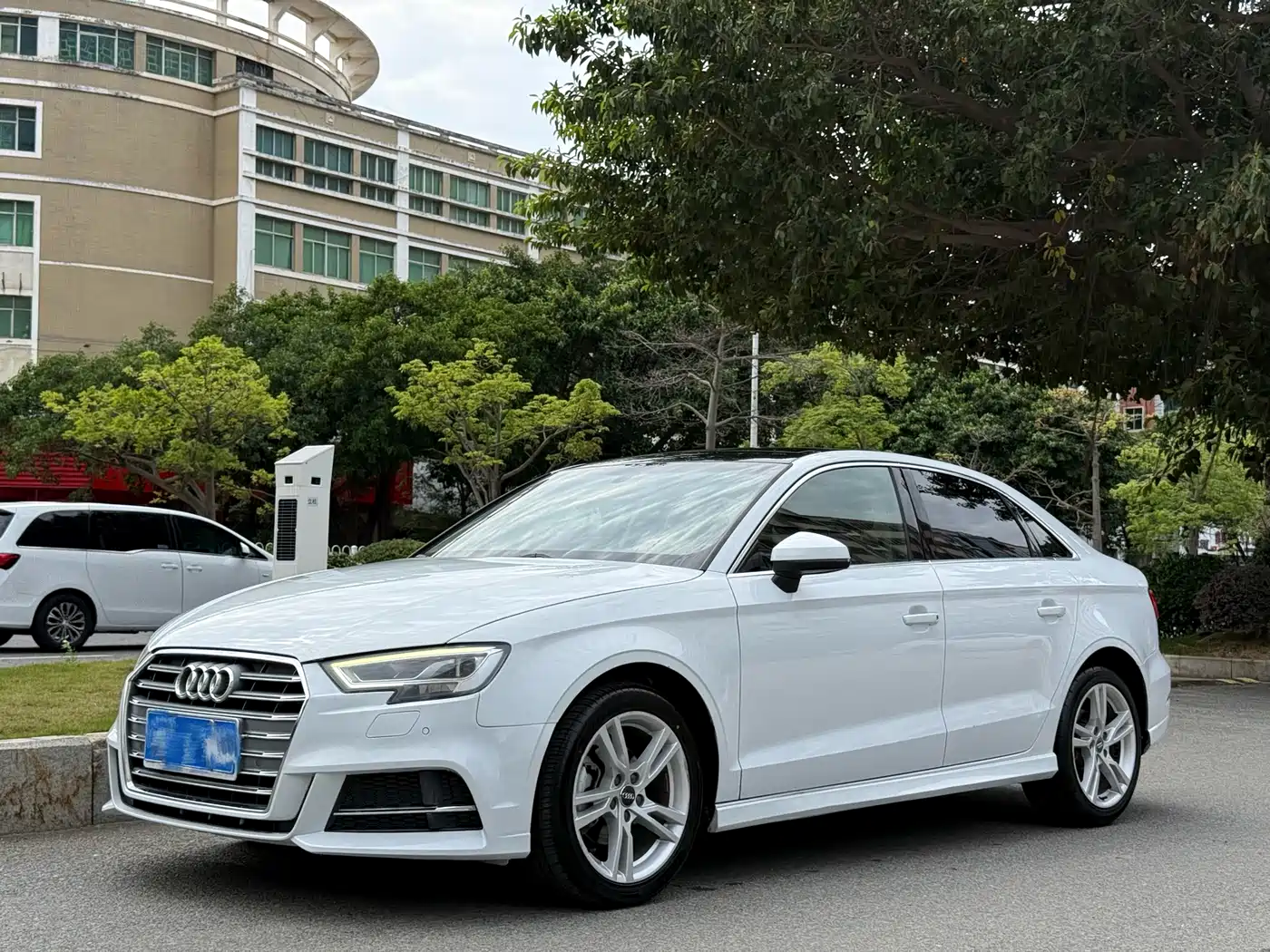 Audi A3 2020 Limousine 35 TFSI Fashion (China V) фото 2