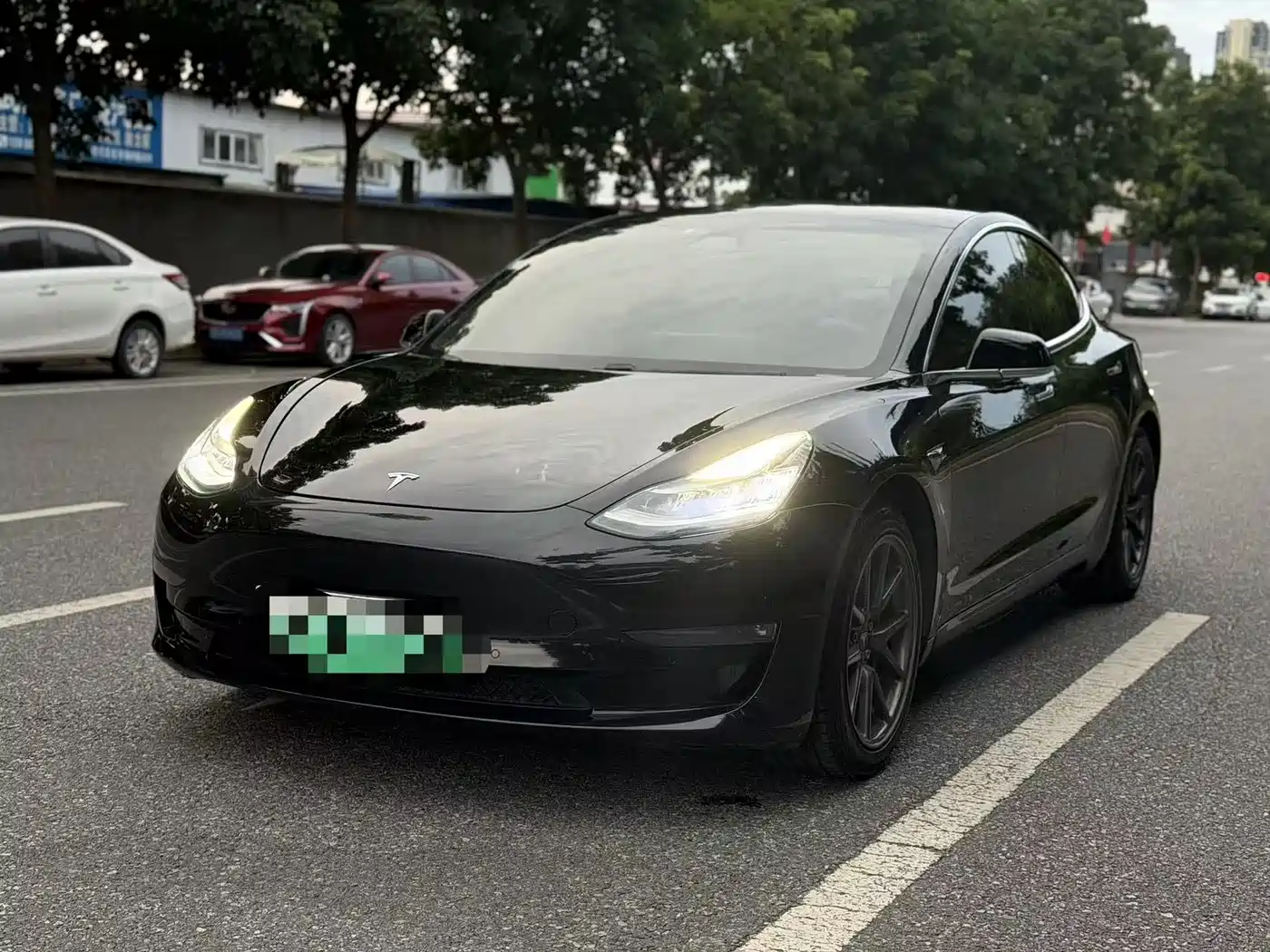 Tesla Model 3 2020 Facelift Long Range Rear-Wheel Drive