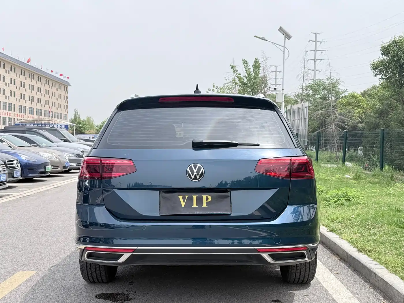 Volkswagen Weilan 2021 2.0T Smooth Ride Edition фото 6