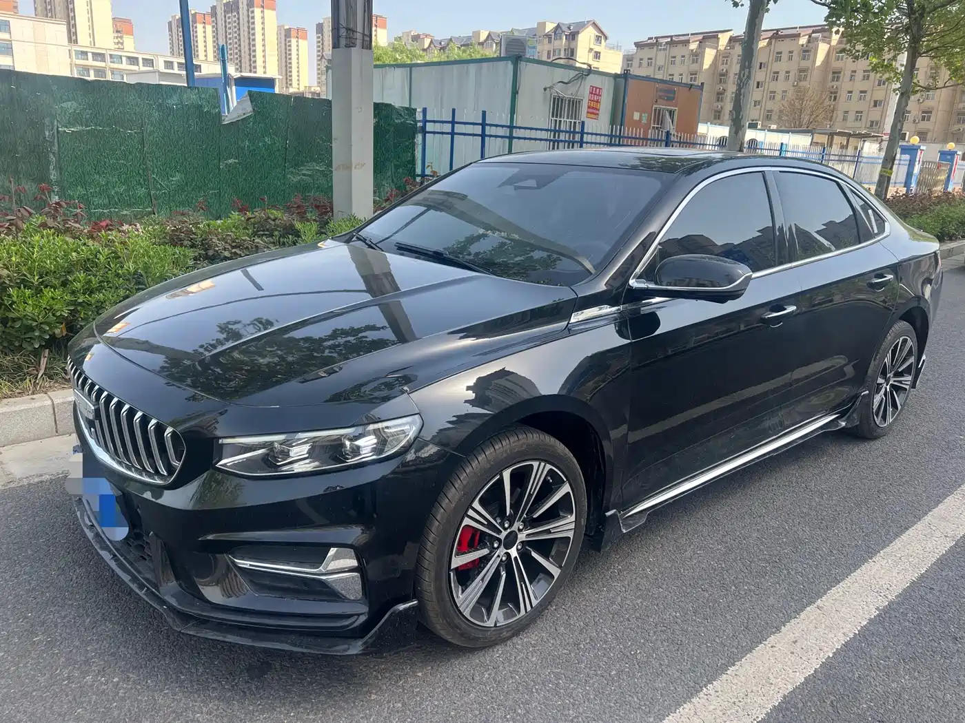 GEELY AUTOMOBILE XINGRUI